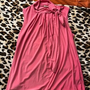 Women’s tie neck blouse